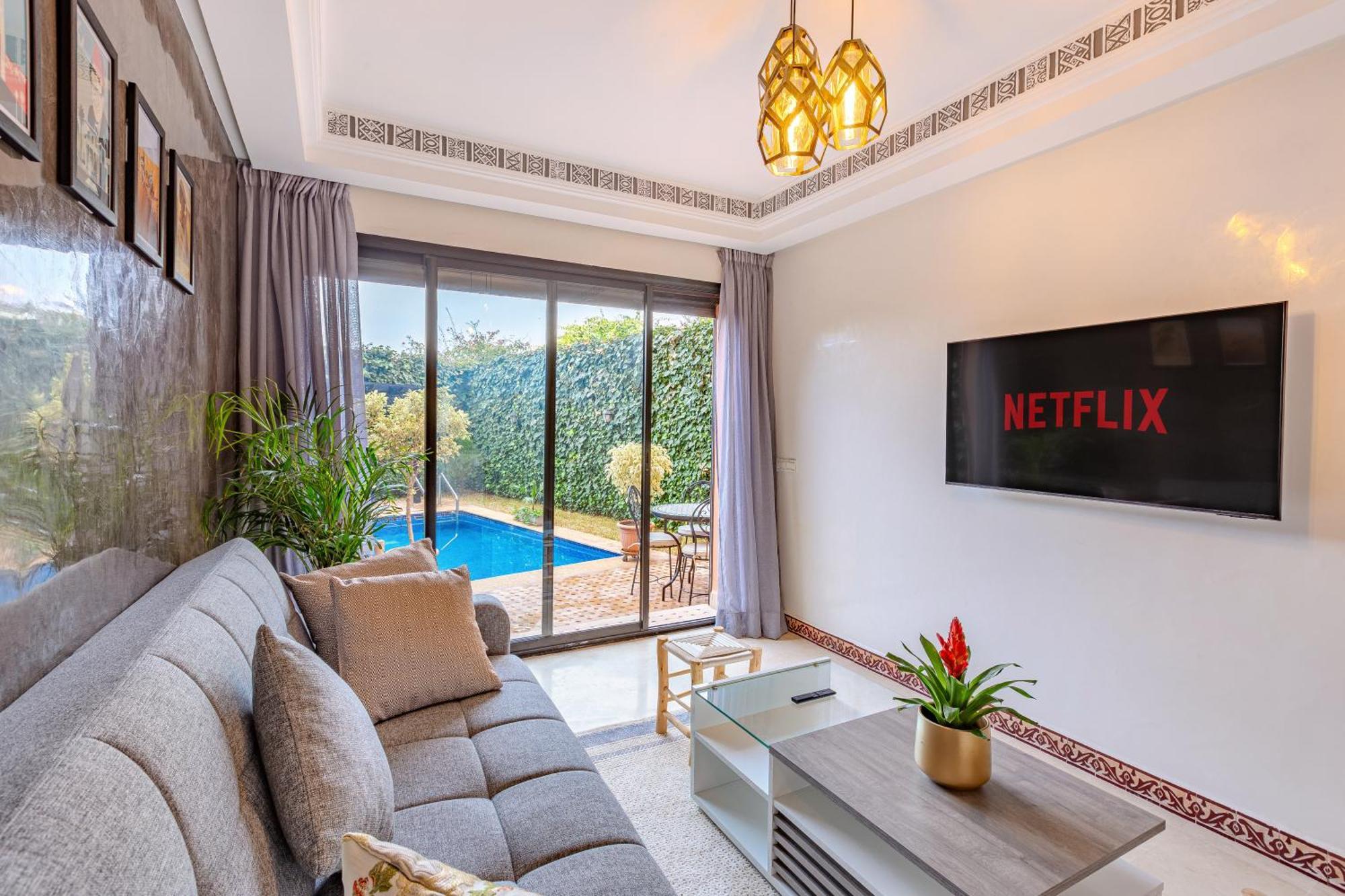 Magnifique Duplex Avec Piscine Privee Apartment