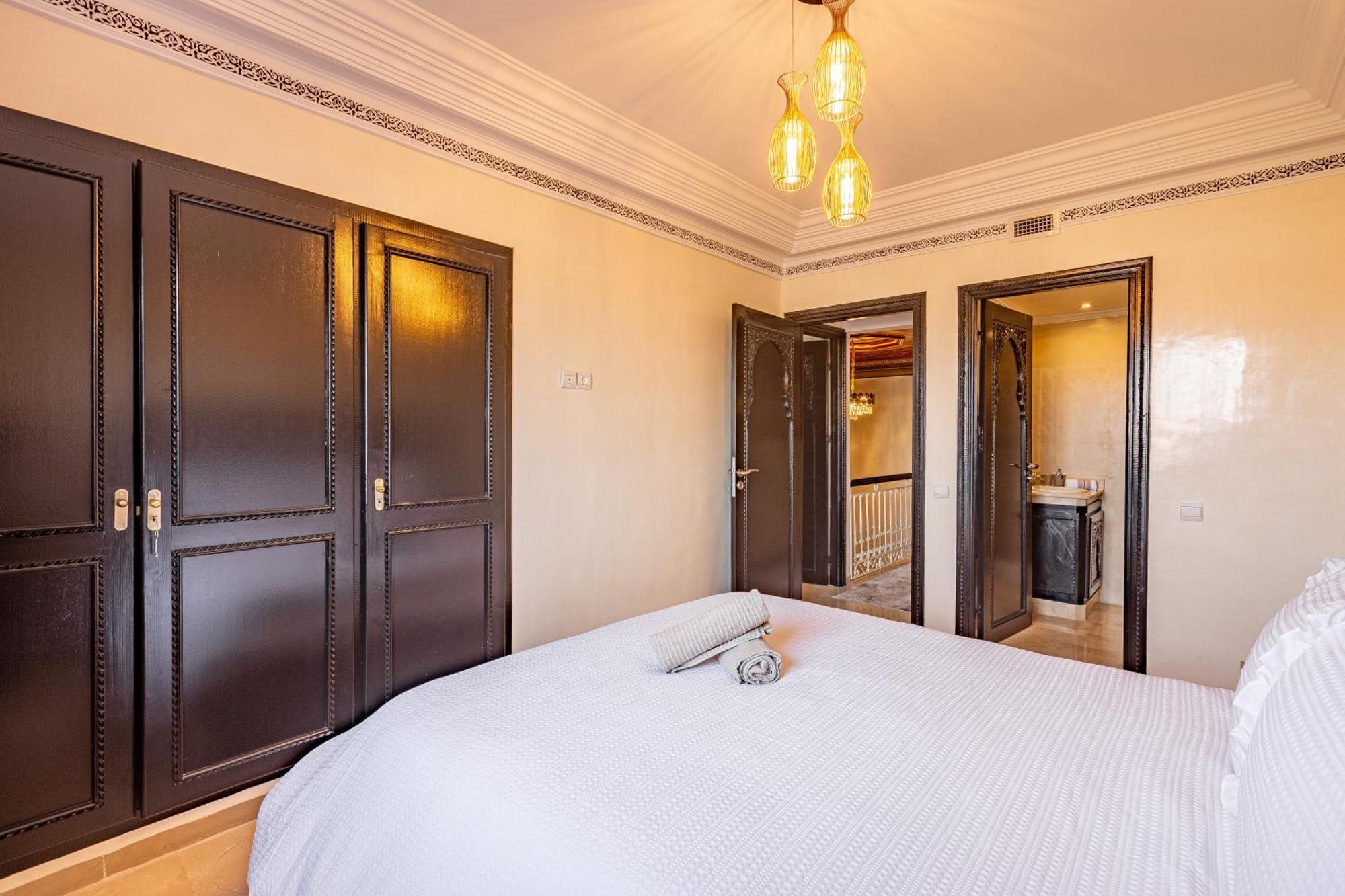 Apartment Magnifique Duplex Avec Piscine Privee Marrakesh