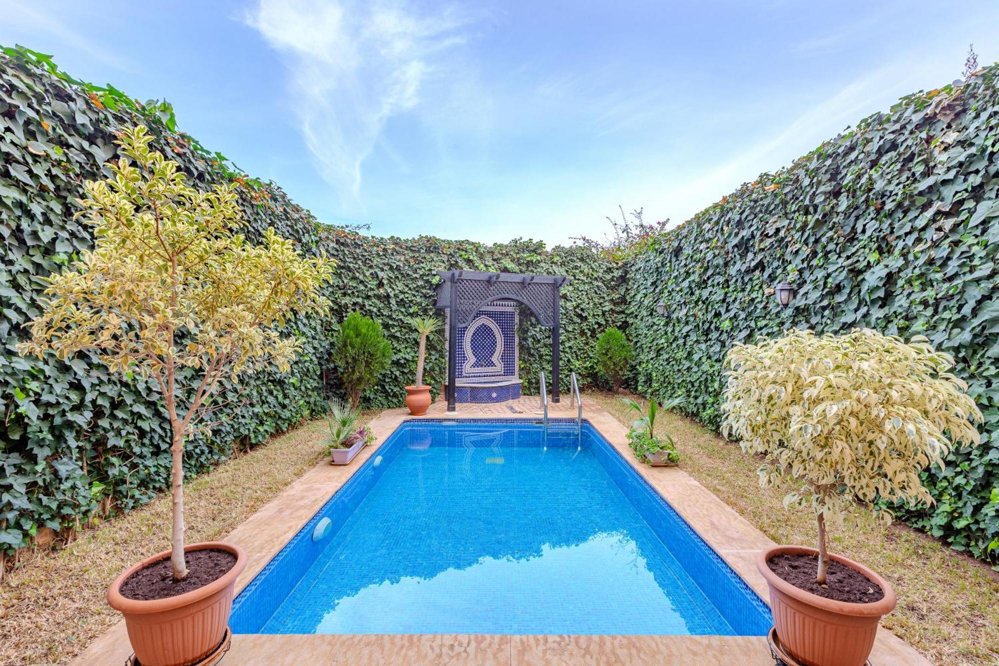 Magnifique Duplex Avec Piscine Privee Apartment Marrakesh