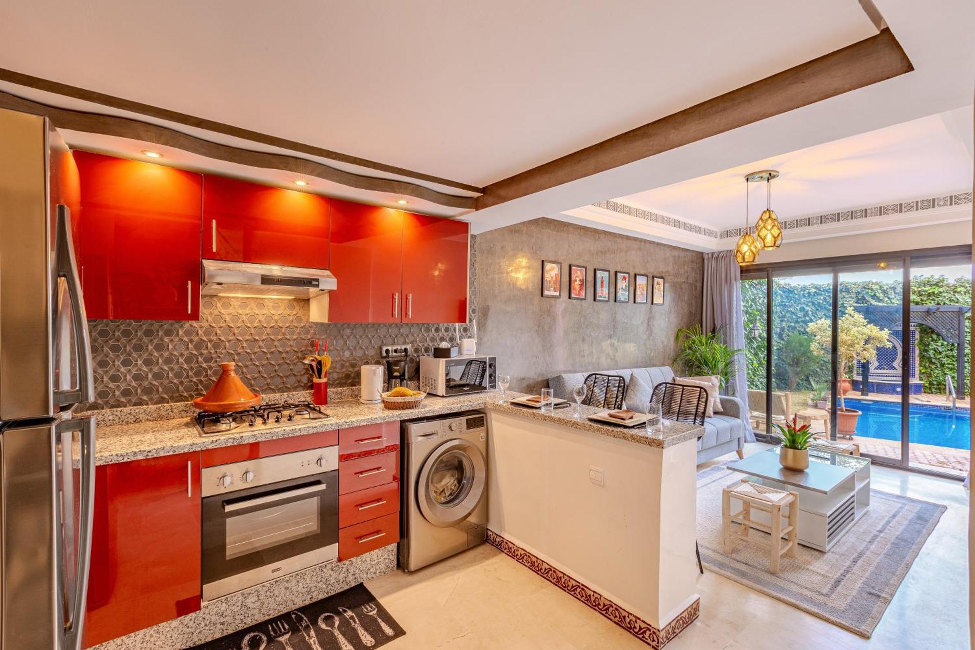 Magnifique Duplex Avec Piscine Privee *