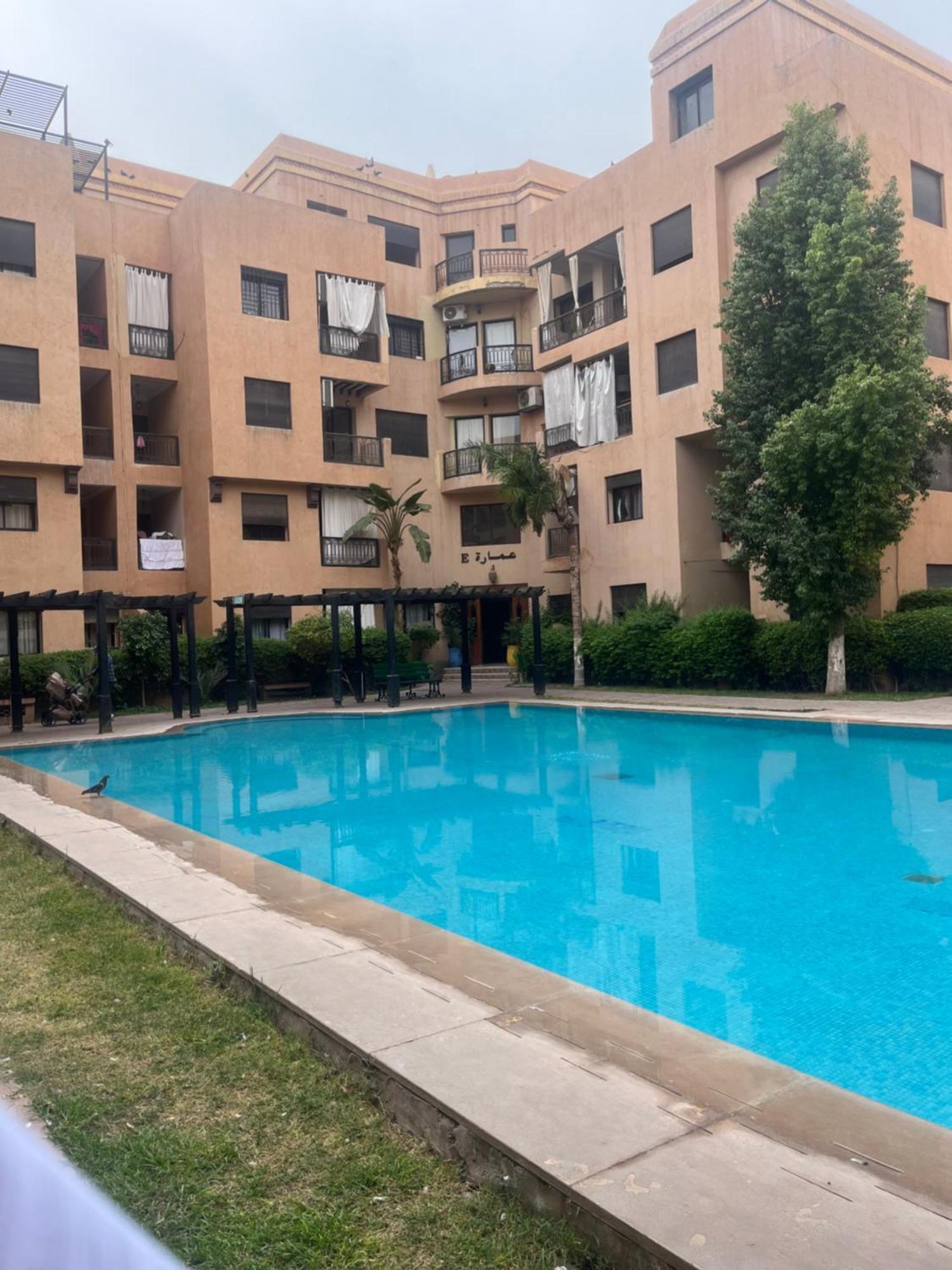 Apartment Magnifique Duplex Avec Piscine Privee Marrakesh