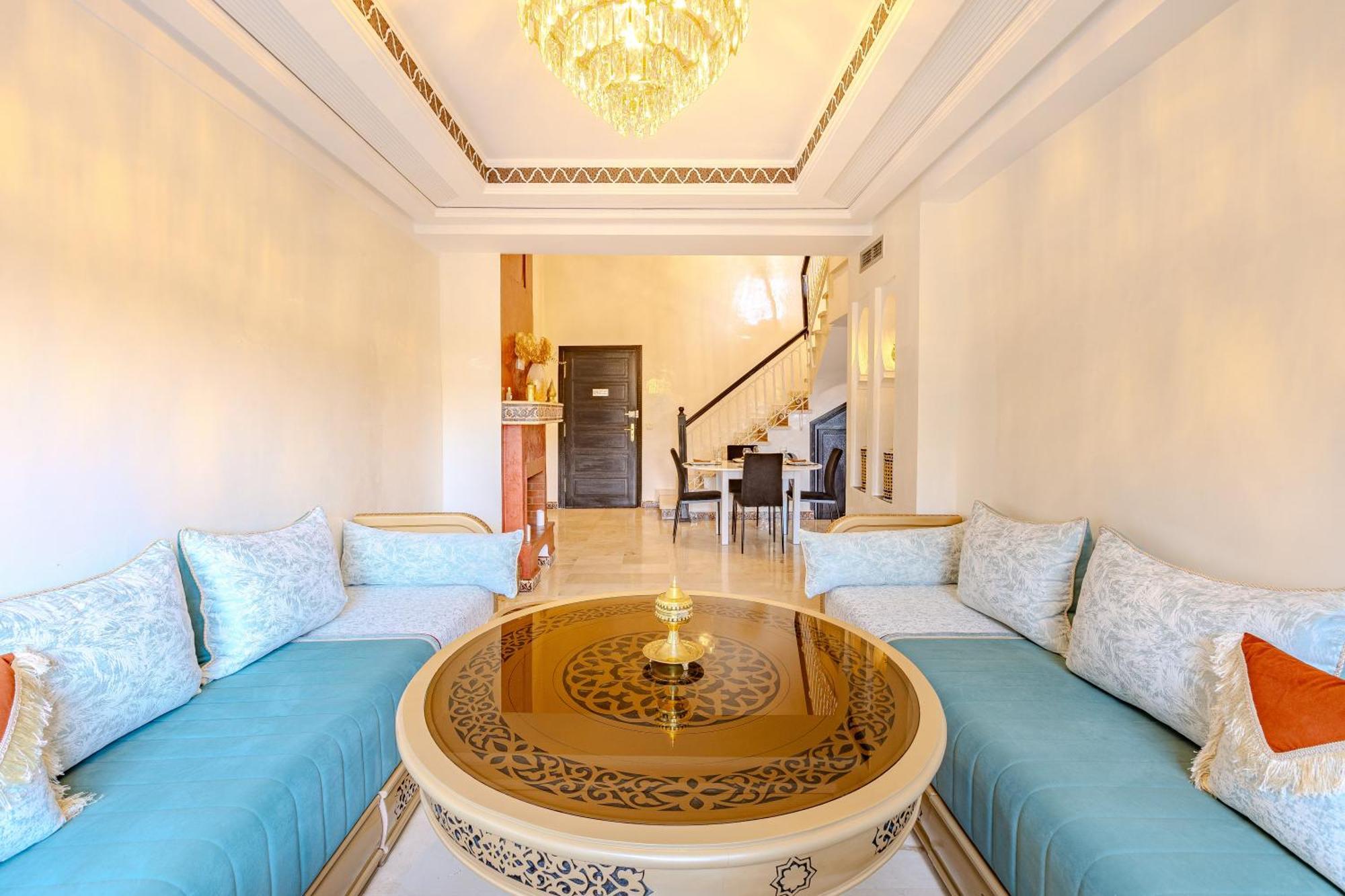 Magnifique Duplex Avec Piscine Privee