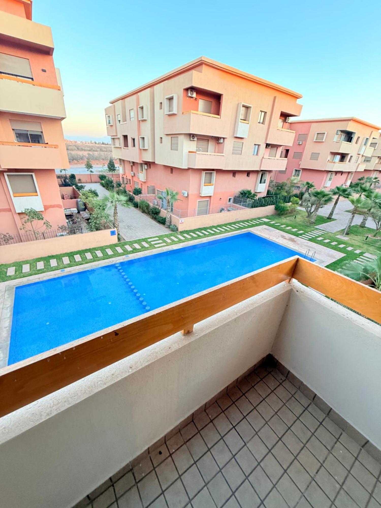 Chic 3ch Confortable Vus Piscine Marrakesh