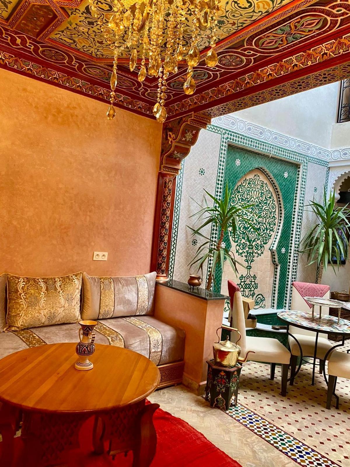 Riad Rose Mati Marraquexe