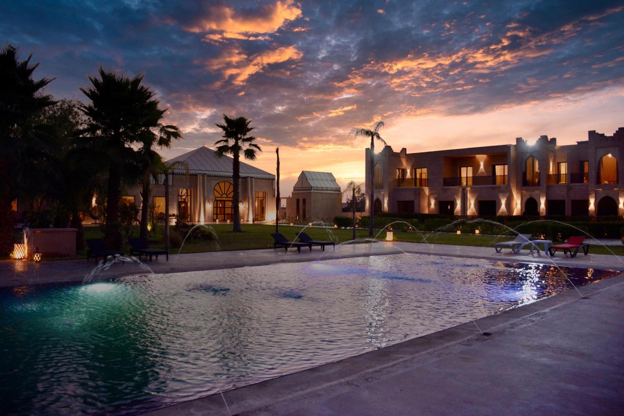 Palais Nouhass Marrakesh