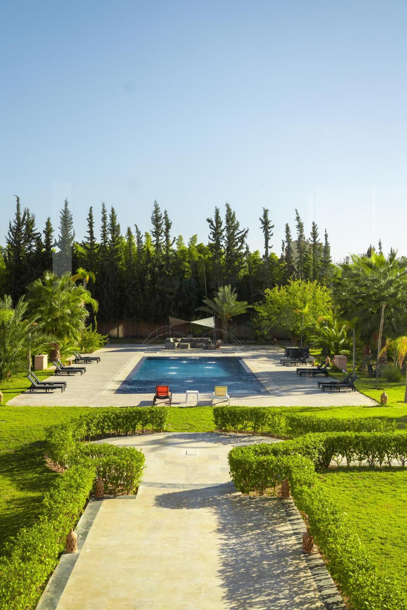 Palais Nouhass Marrakesh