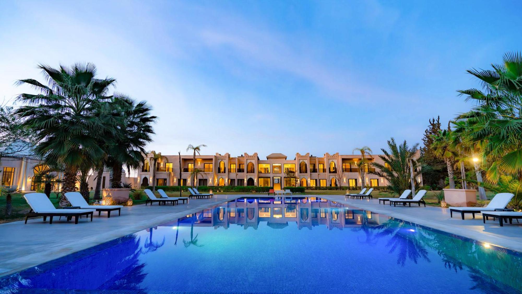 Guest house Palais Nouhass Marrakesh