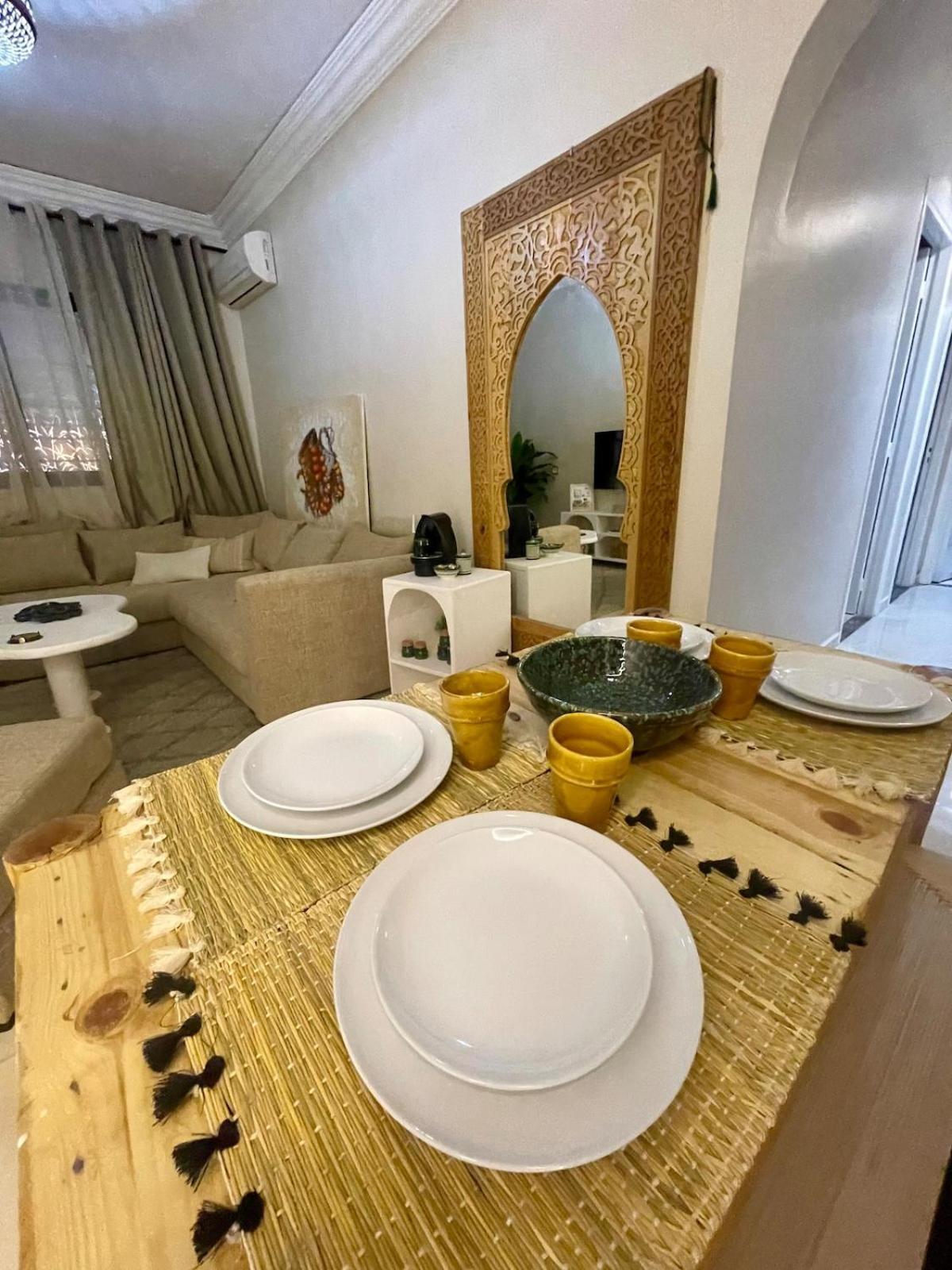 Apartment Dar Mimouna Deco