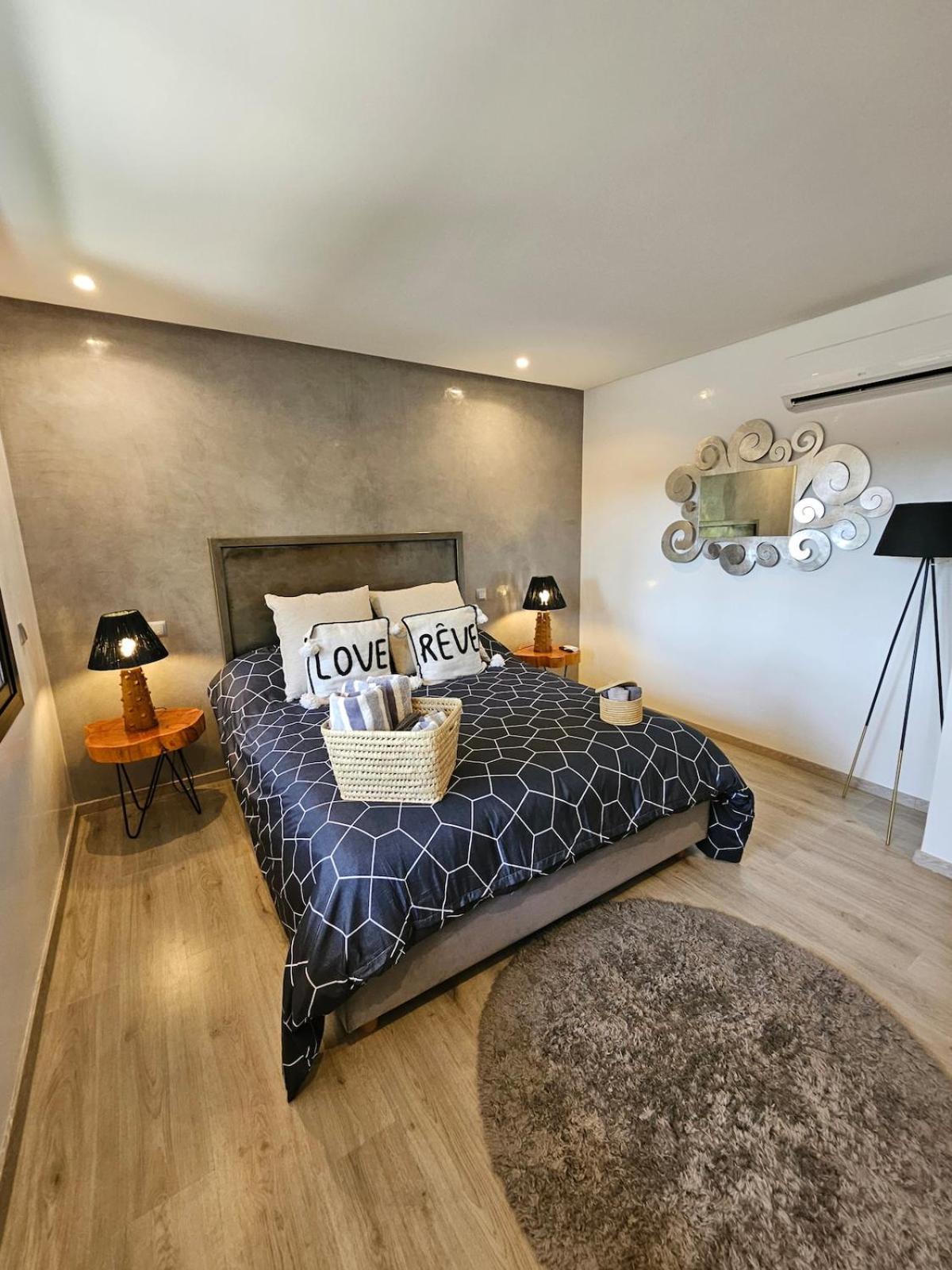 Duplex Neuf Hivernage Marrakech For 2 To 4 People Apartment *