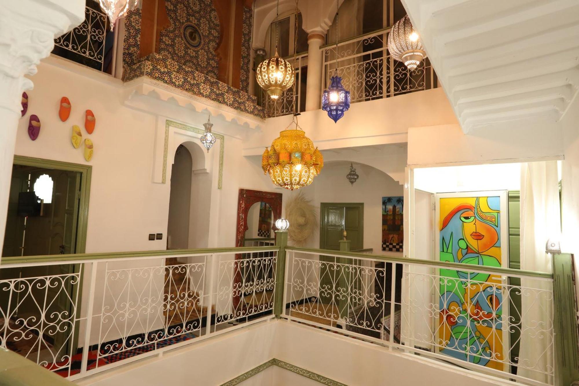 Riad Dar Lfen Marraquexe