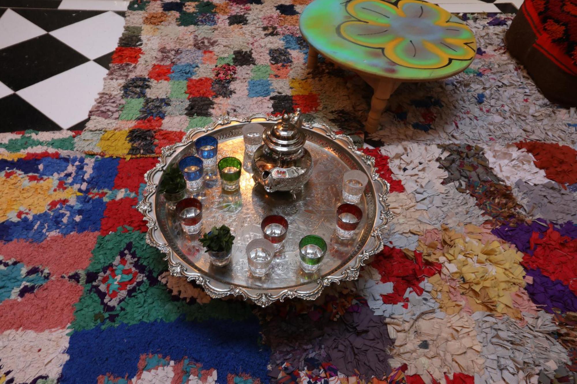 Dar Lfen Riad Marraquexe
