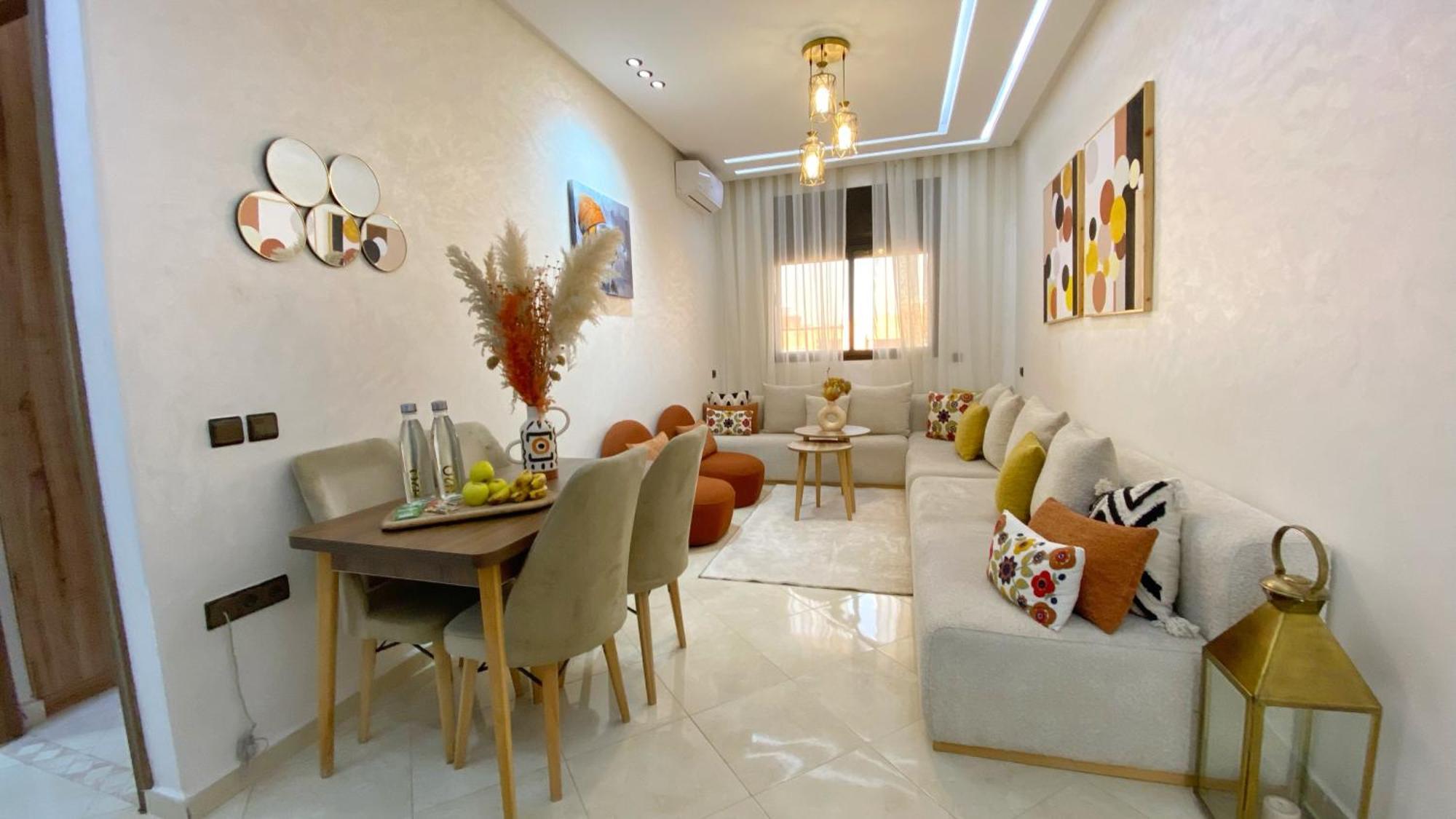 Luxueux 10minutes Au Centre Gueliz Apartment