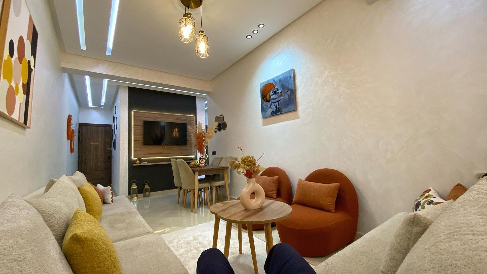 Apartment Luxueux 10minutes Au Centre Gueliz
