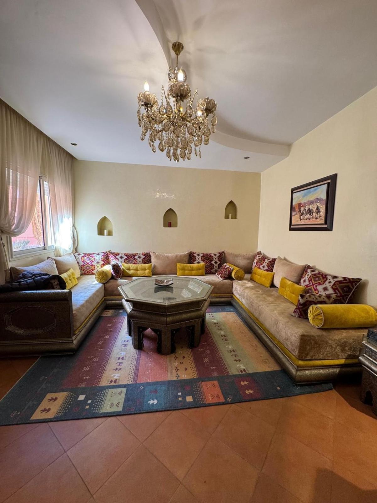 Authentic Family Stylein Gueliz Apartamento