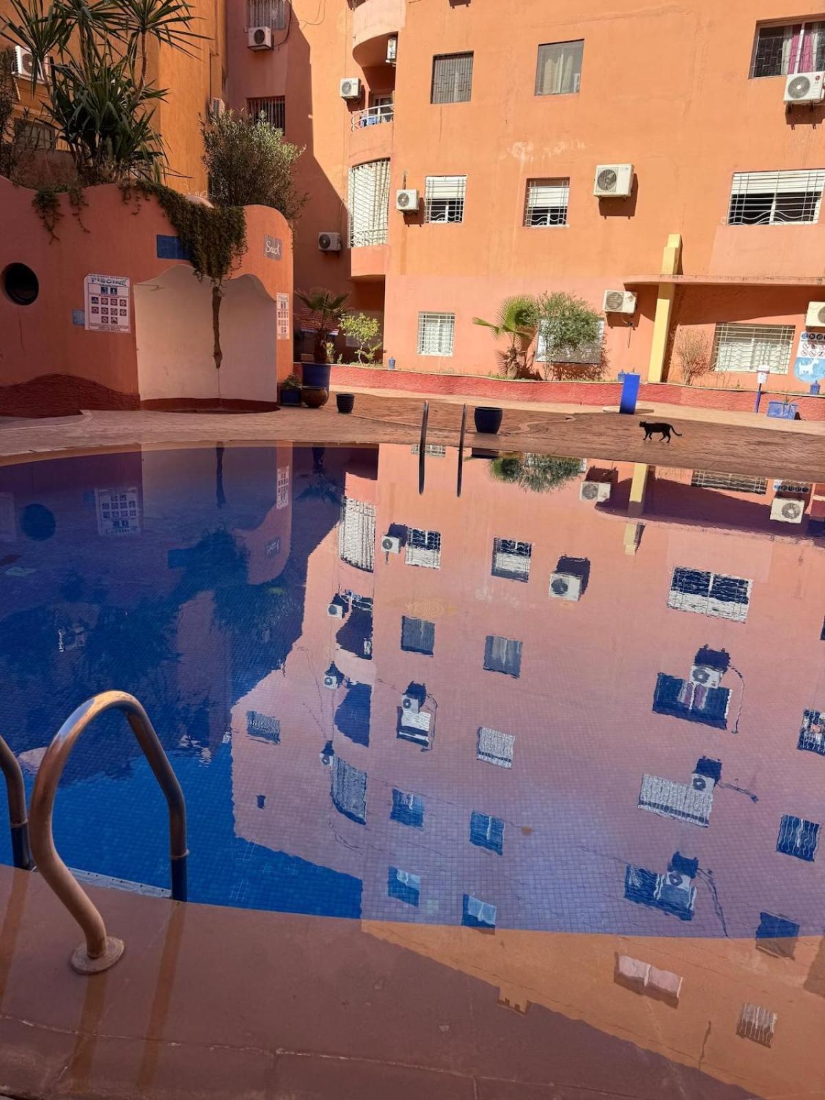 Authentic Family Stylein Gueliz Apartamento