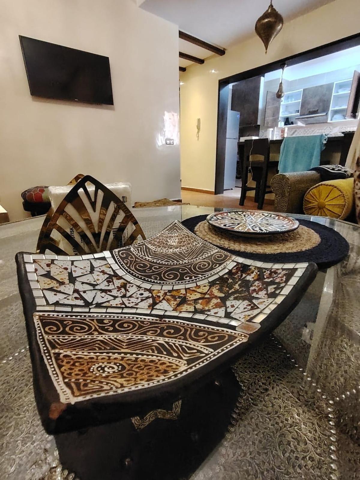 Apartamento Authentic Family Stylein Gueliz