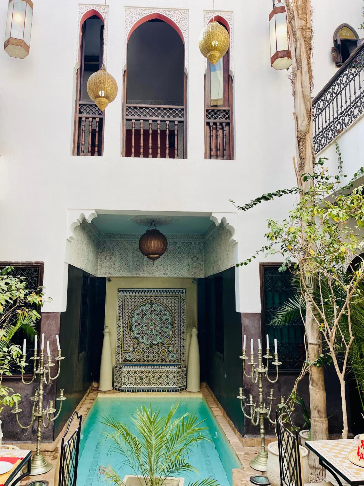 Riad La Porte Rouge By La Siredrah Marrakesh