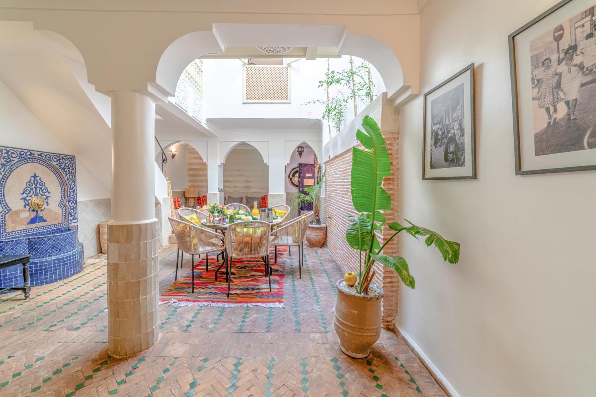 Kasbabouch - Breakfast - 10mn To Jamaa Al Fna Riad Marrakesh