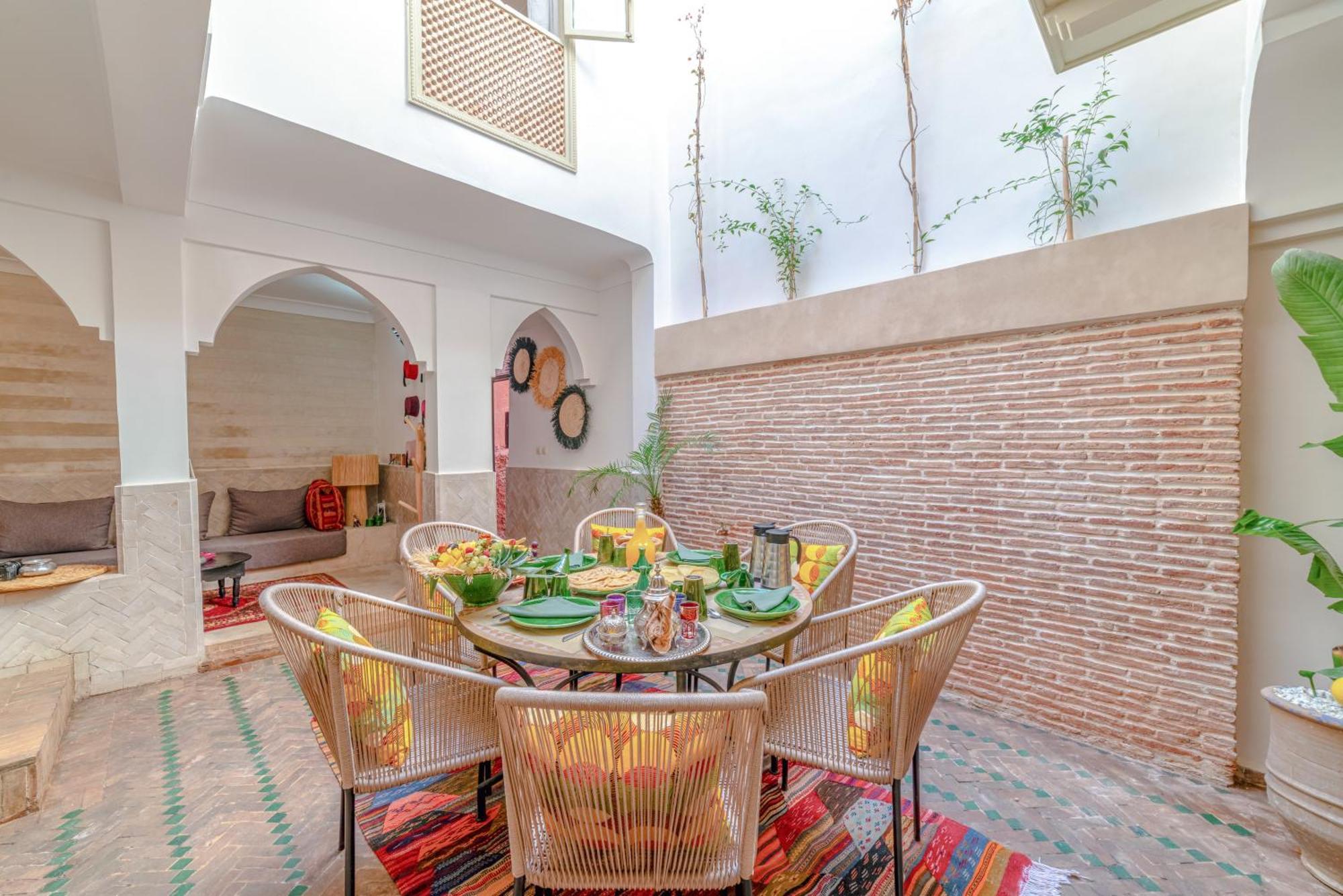 Riad Kasbabouch - Breakfast - 10mn To Jamaa Al Fna