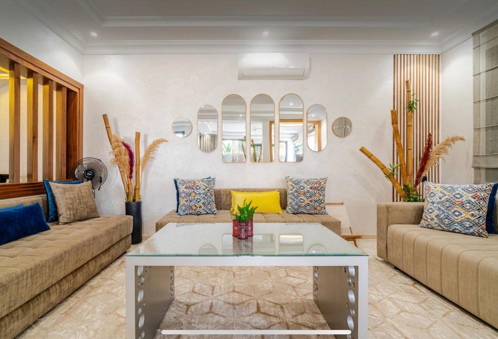 Exotic Vip Family Only -housekeeper ,billard,ping-pong,piscine Privee Villa Marrakesh