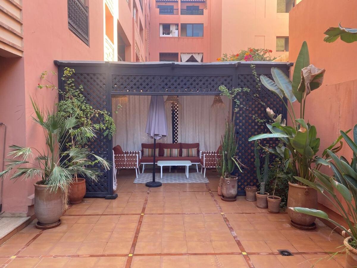 Apartment Beautiful With Large Terrace In Gueliz