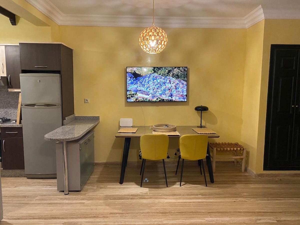Beautiful With Large Terrace In Gueliz Apartment *