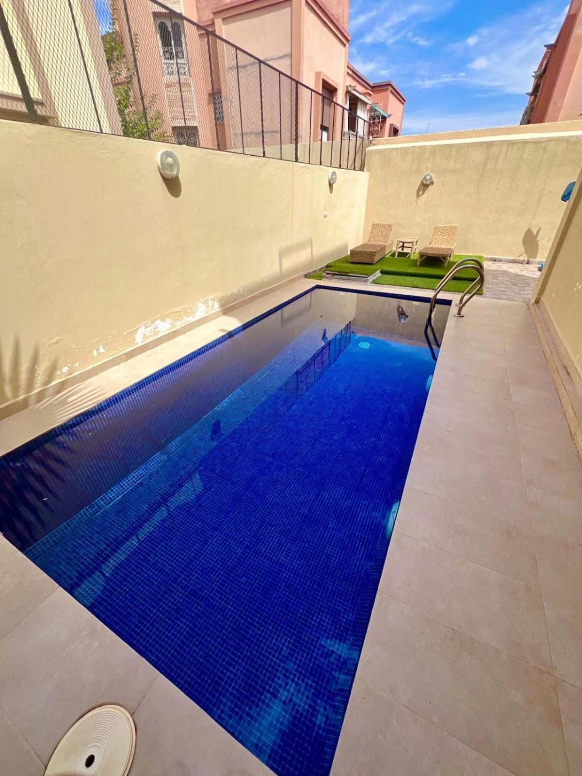 Al Nour With Pool Apartamento Marraquexe