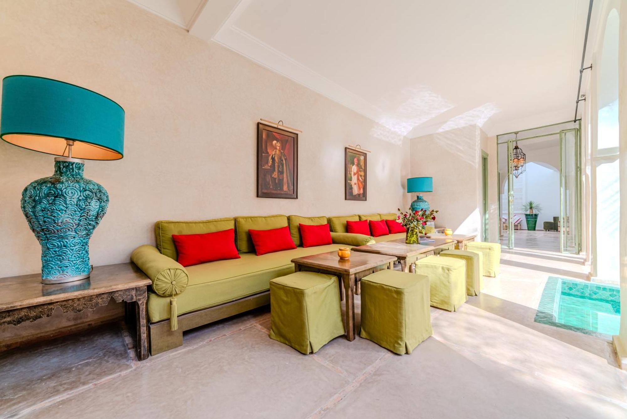 Riad Rare 29 Exclusif Swiming Pool And Breakfast Marraquexe
