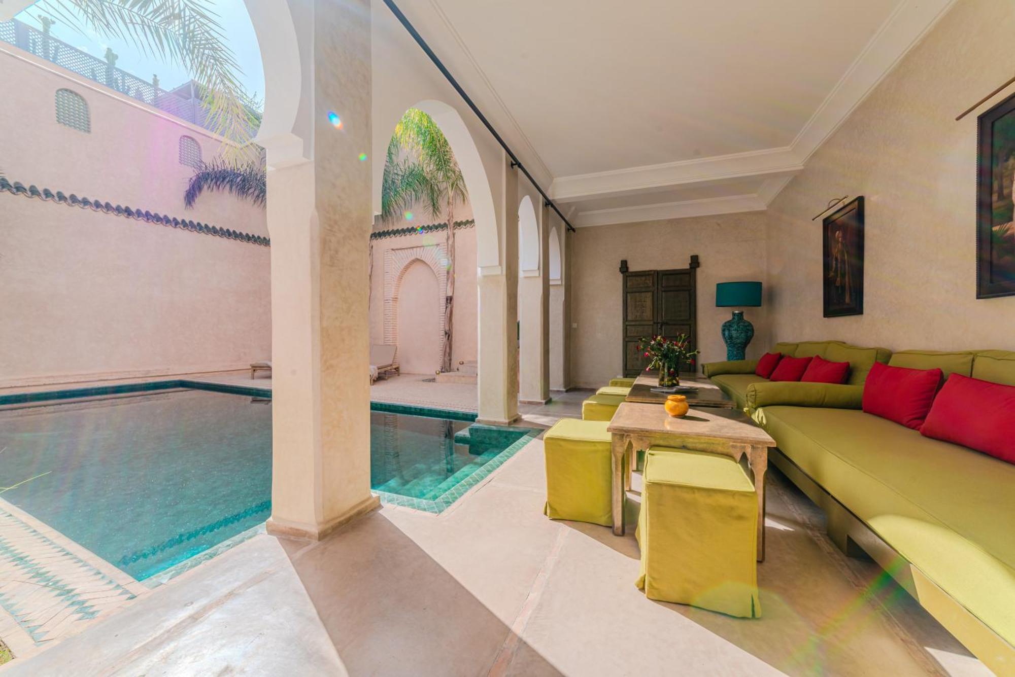 Riad Rare 29 Exclusif Swiming Pool And Breakfast Marraquexe