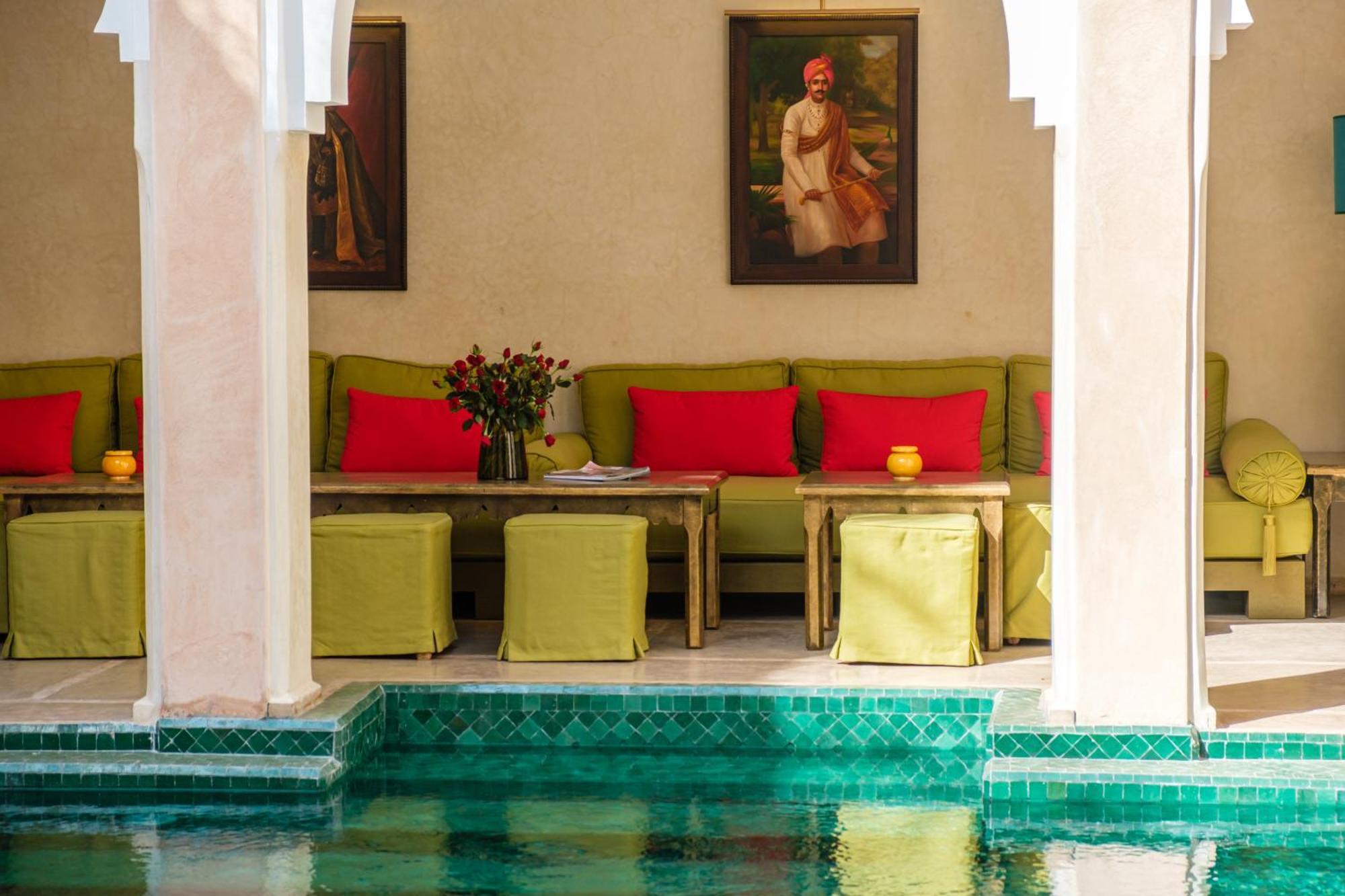 Riad Rare 29 Exclusif Swiming Pool And Breakfast Marraquexe