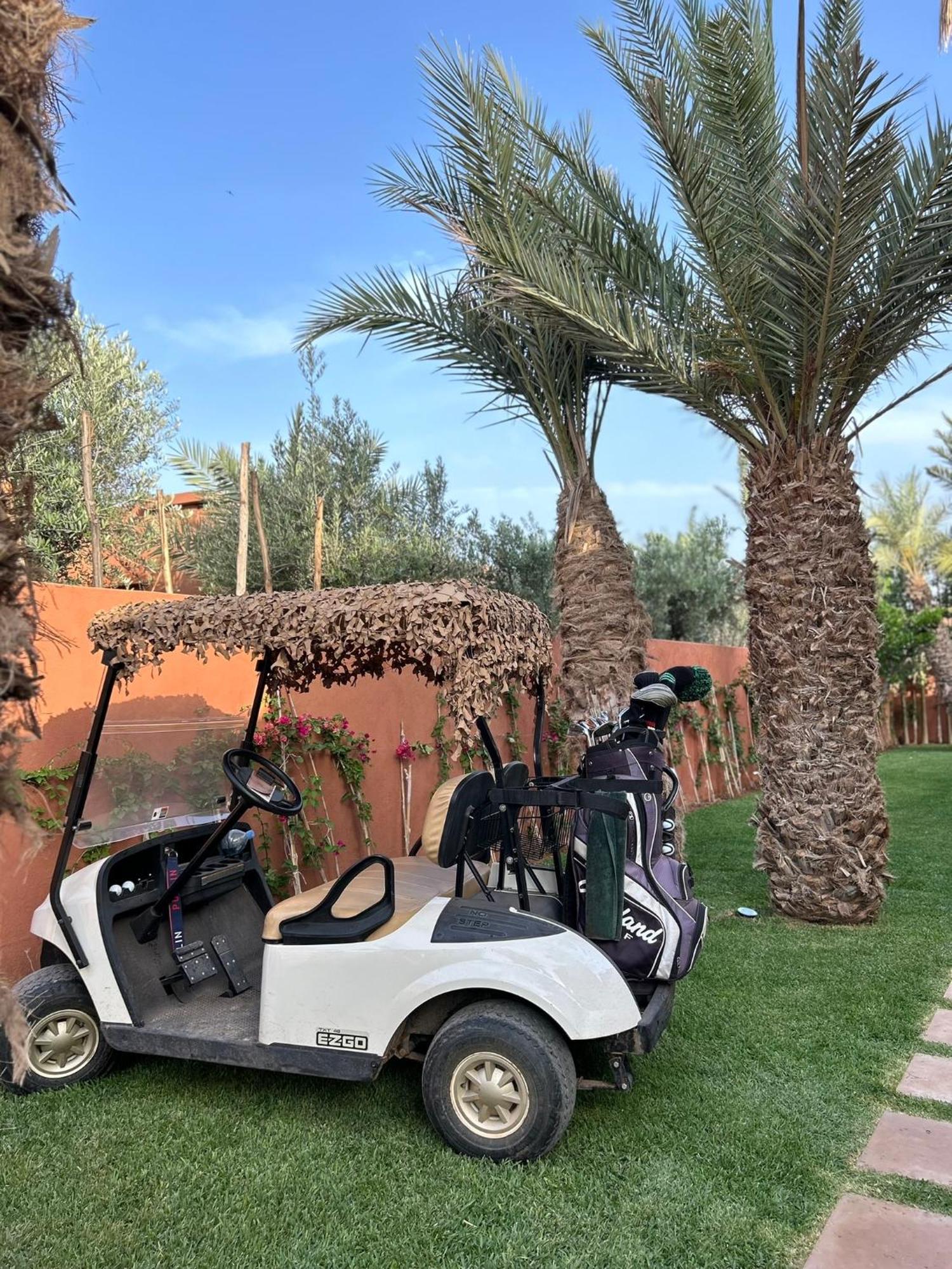 Madjha Marrakech Villa *