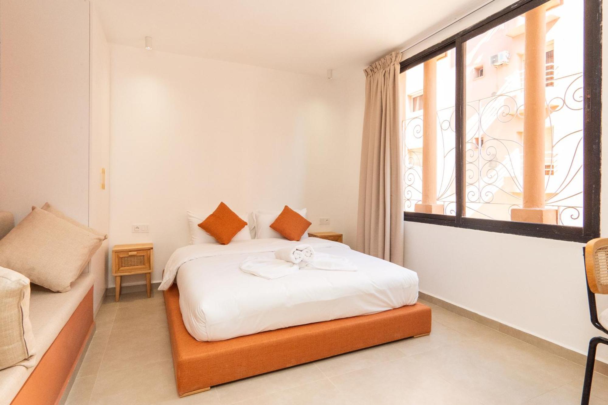 Apartment Soleil Charme, Confort & Emplacement Ideal Marrakesh