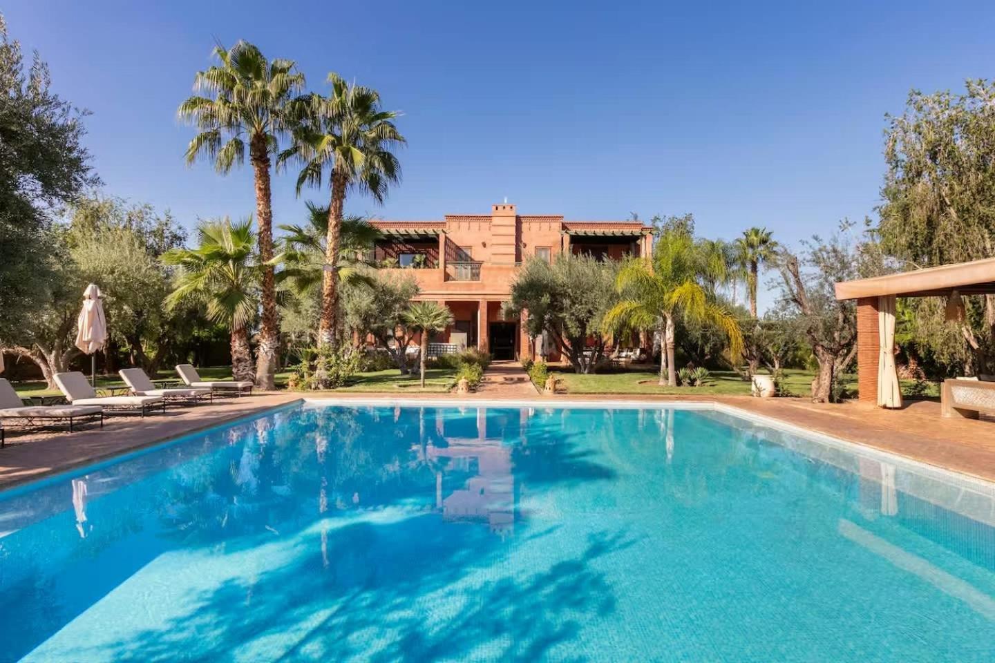 Inn Layyine Avec Personnel, Piscine, Et Sports Marrakesh