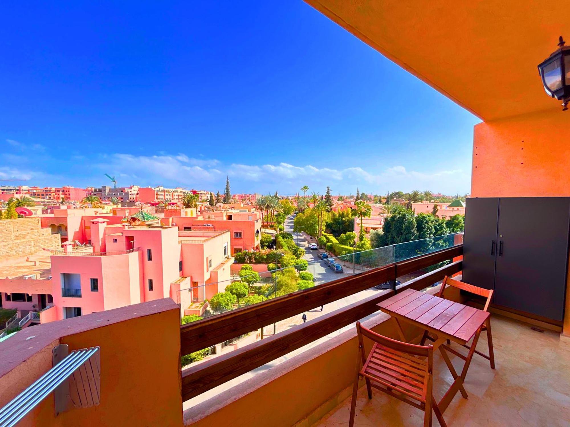 Apartment Le Cosy De Gueliz Avec Piscine Et Belle Vue *