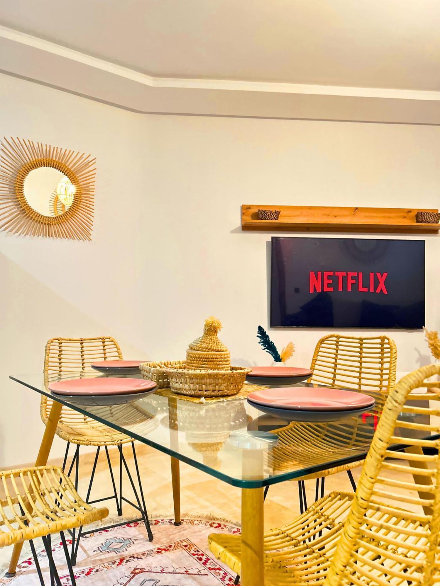 Le Cosy De Gueliz Avec Piscine Et Belle Vue Apartment Marrakesh