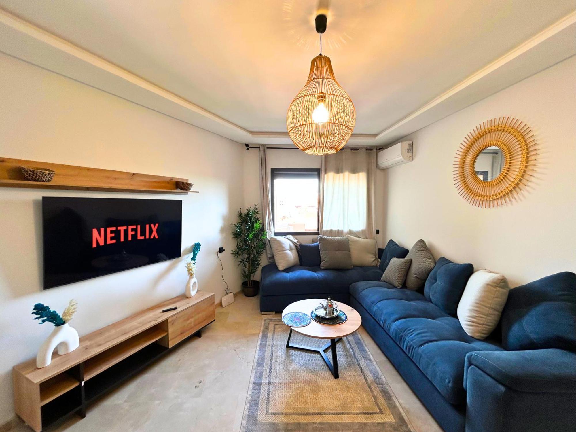 Apartment Le Cosy De Gueliz Avec Piscine Et Belle Vue Marrakesh