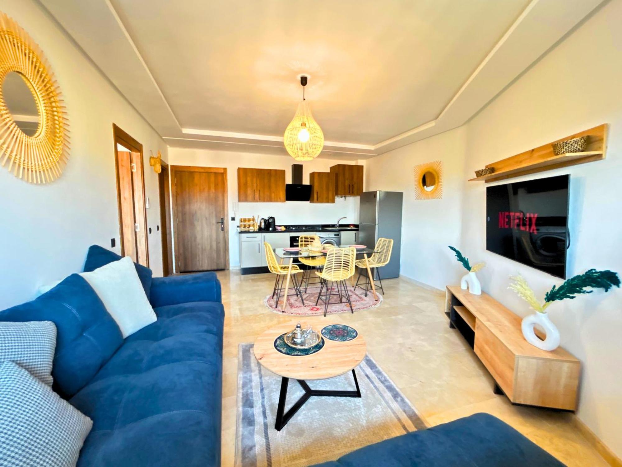 Le Cosy De Gueliz Avec Piscine Et Belle Vue Marrakesh