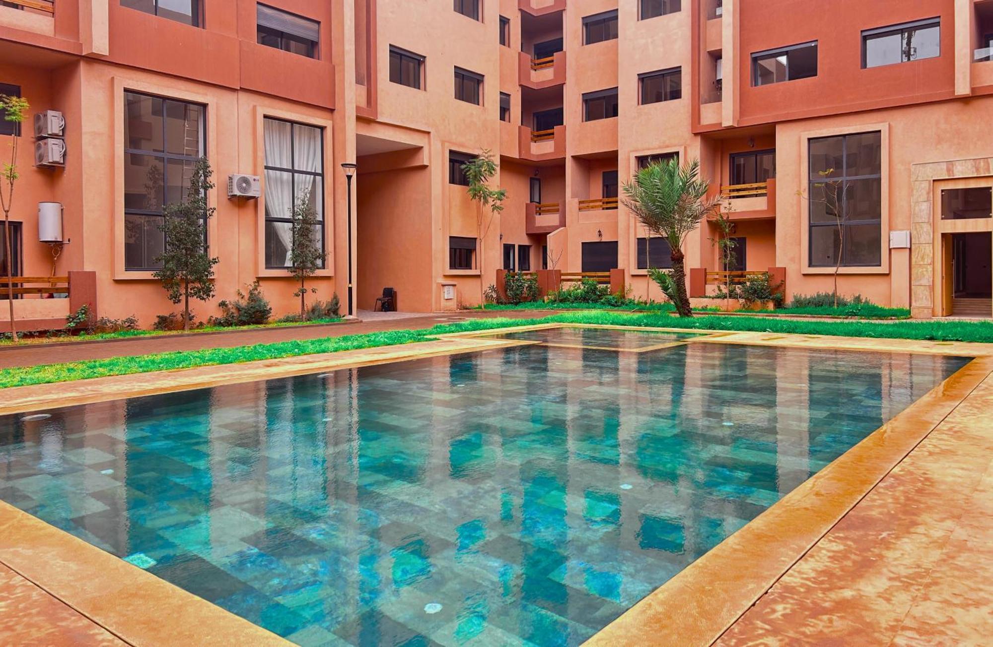 Apartment Le Cosy De Gueliz Avec Piscine Et Belle Vue