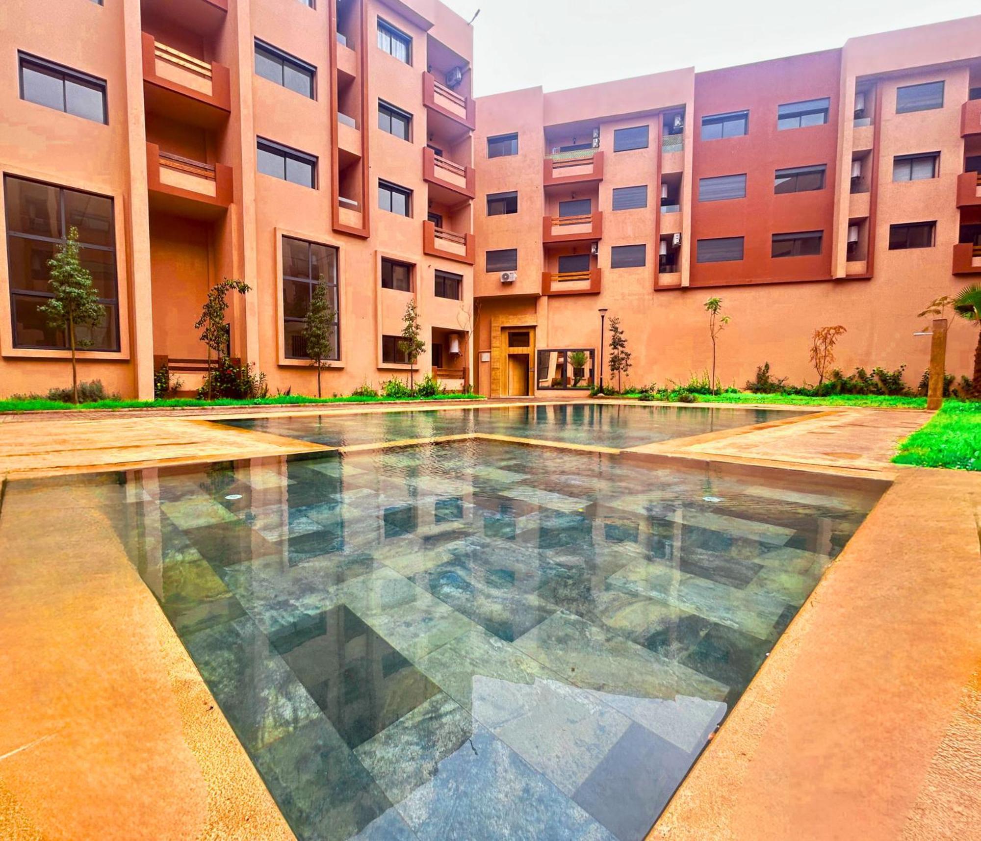 Le Cosy De Gueliz Avec Piscine Et Belle Vue Marrakesh