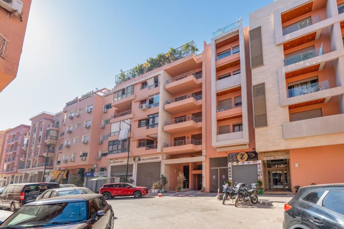 Apartment Downtown Gueliz Modern 1br Ac, Fast Wifi , Parking