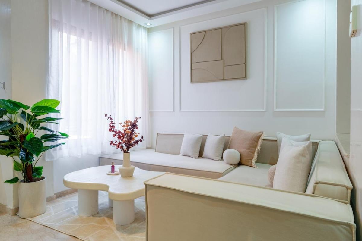 Apartment Downtown Gueliz Modern 1br Ac, Fast Wifi , Parking Marrakesh