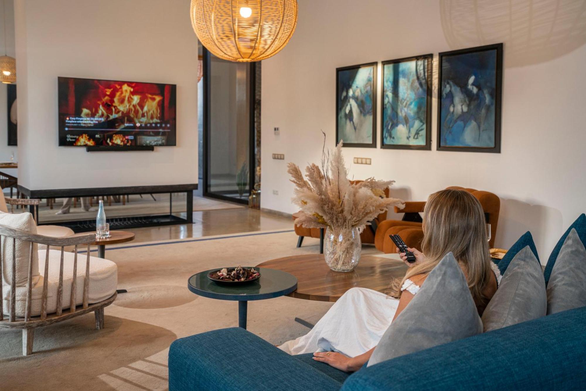 Deluxe A Marrakech Avec Piscine Chaufee Villa Marrakesh