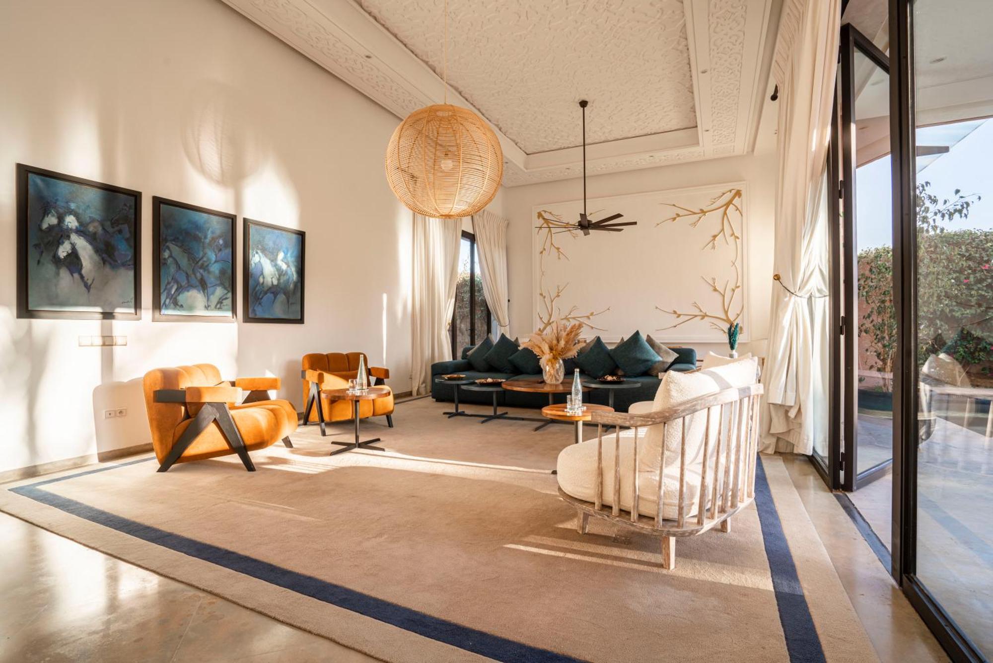 Villa Deluxe A Marrakech Avec Piscine Chaufee *