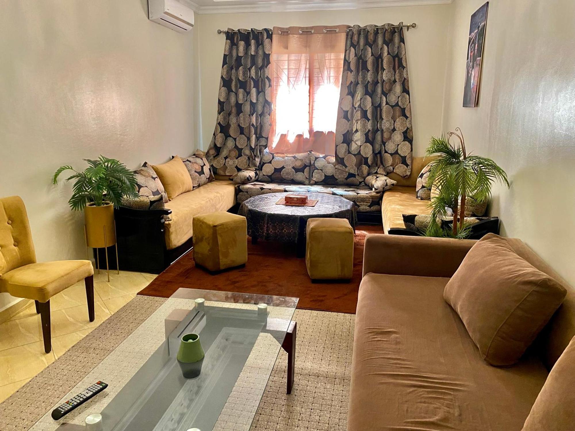 Apartamento Spacieux & Confortable, Parfait Pour Familles Ou Sejours Tranquilles Marrakesh