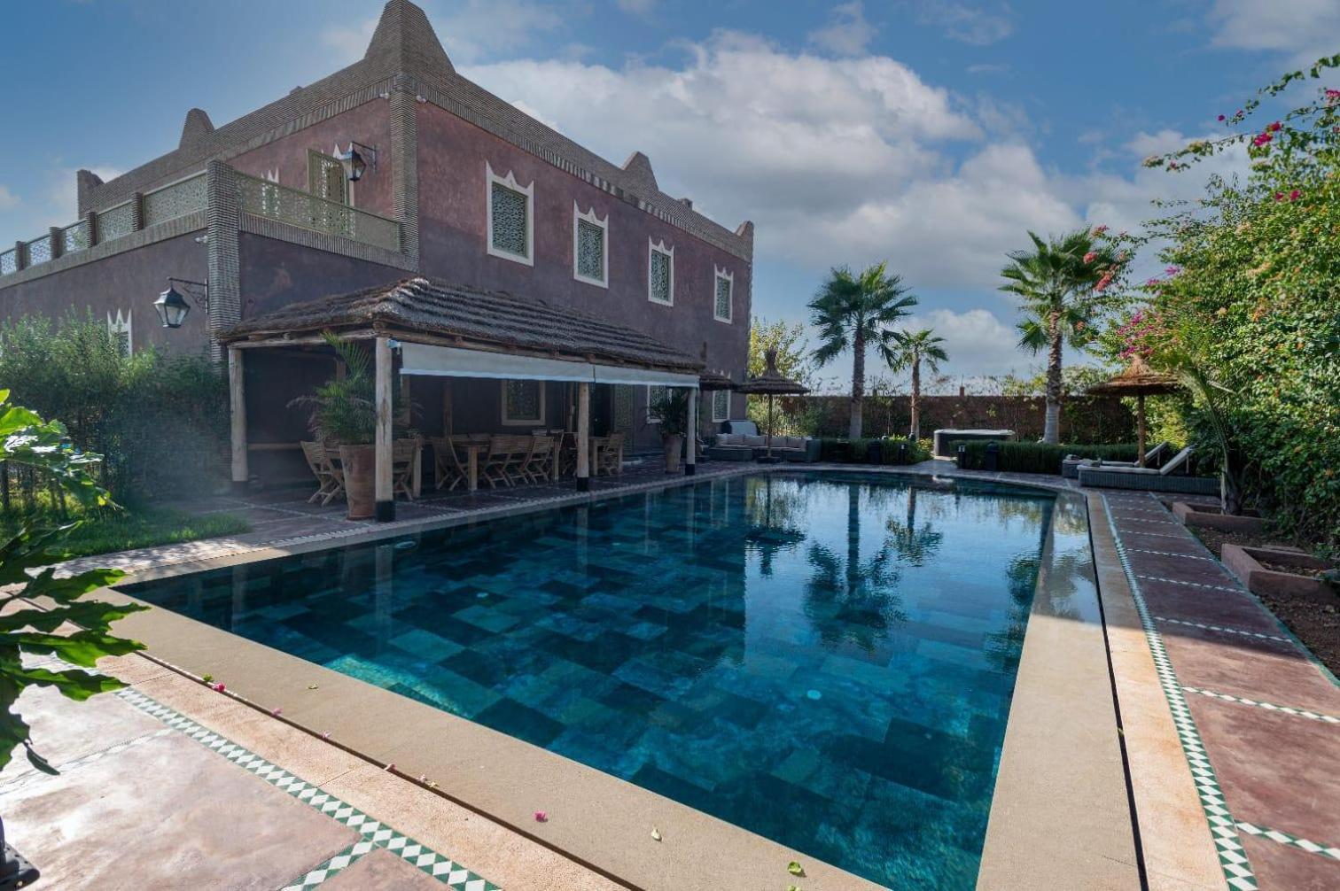 Maria Towers Palais 5* D'hotes A Marrakech Bed & Breakfast Marrakesh