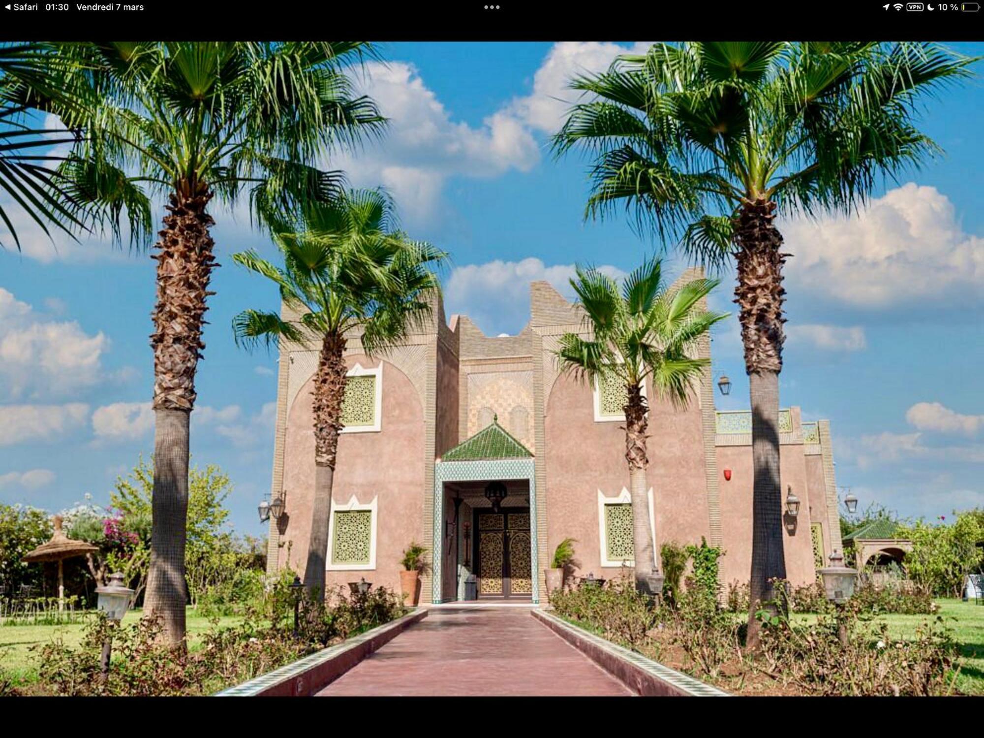 Maria Towers Palais 5* D'hotes A Marrakech
