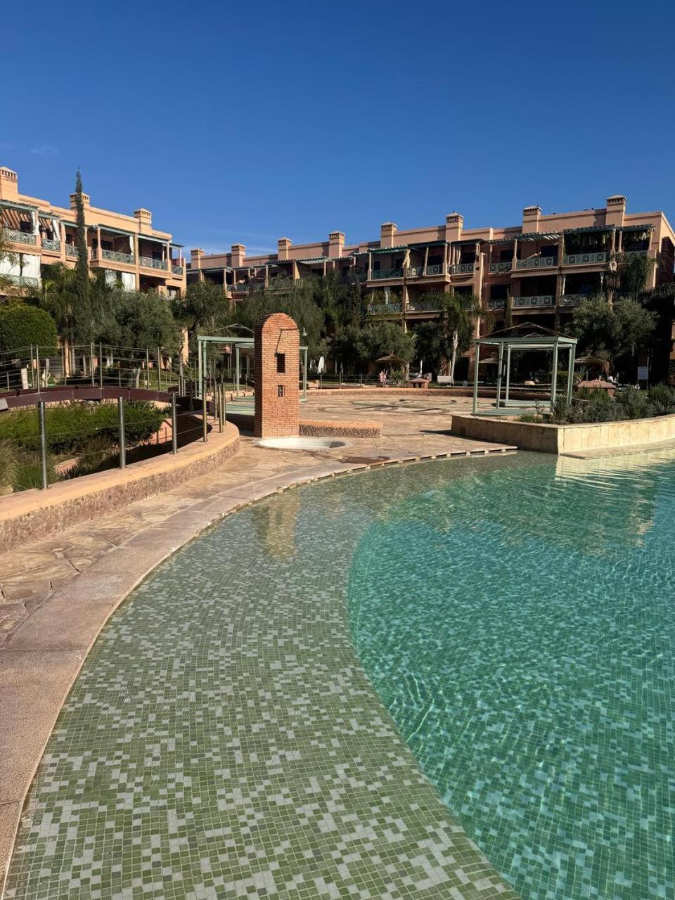 Apartment Avec Grande Piscine & Terrasse Marrakesh