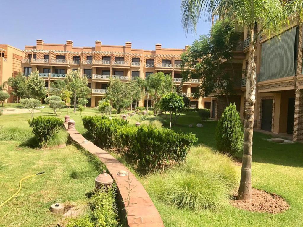 Apartment Avec Grande Piscine & Terrasse Marrakesh