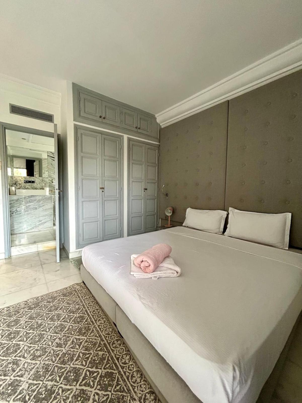 Hivernage Luxury Oasis 2 Bedroom And Free Parking Marrakesh
