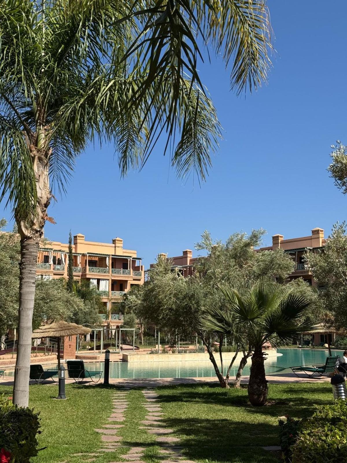 Apartment Avec Grande Piscine & Terrasse Marrakesh